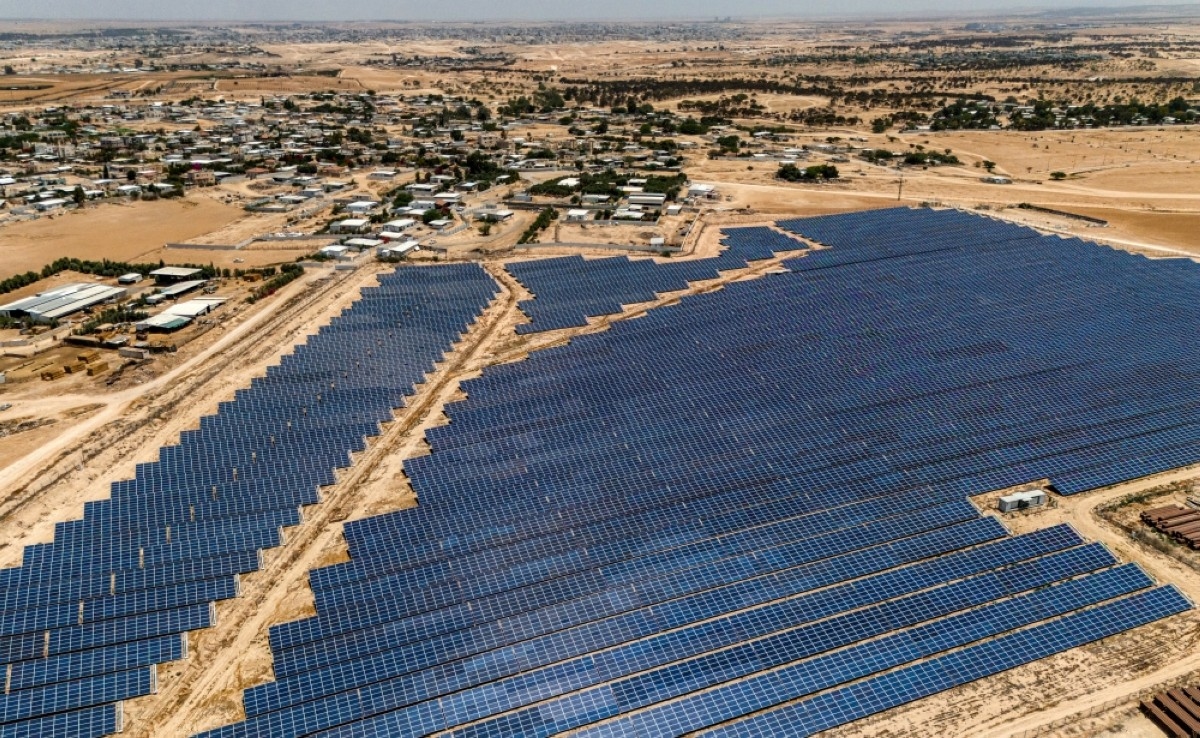 Bedouins use solar to stake claim to land in Zionist entity