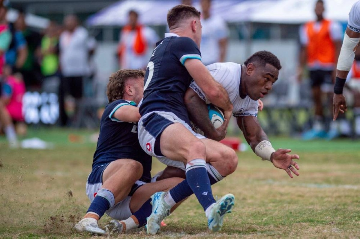 Fiji score 4 tries, beat error-prone Scotland