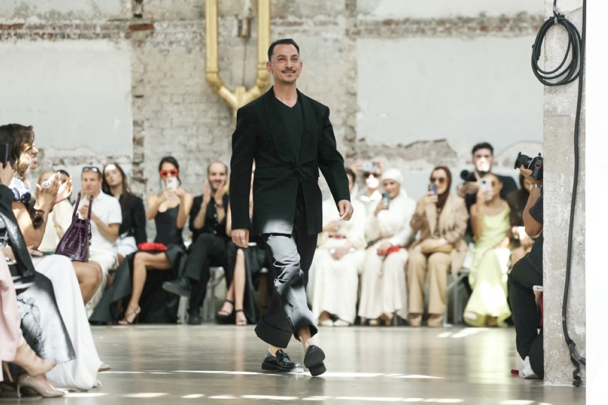 Rami Al Ali becomes first Syrian in Paris fashion program