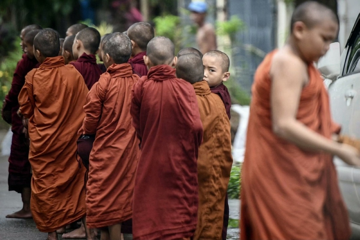 More than 20 civilians killed in Myanmar air strike on monastery