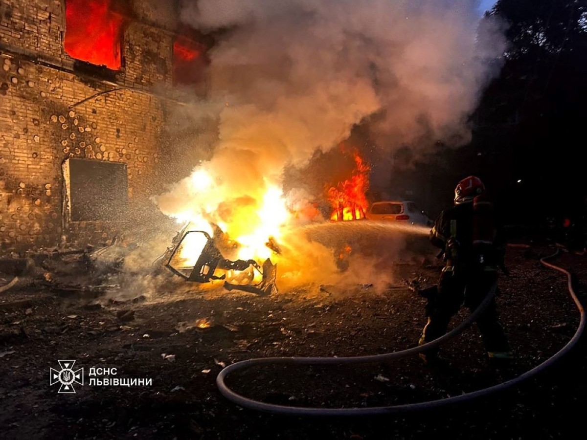 Ukraine: Four killed in massive Russian drone, missile attack