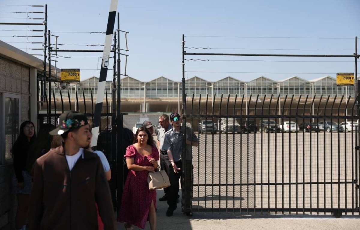 Worker critical after US immigration raid on California farm