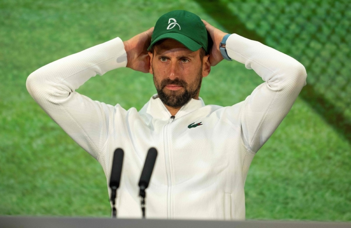 Djokovic admits ‘age' catching up with him
