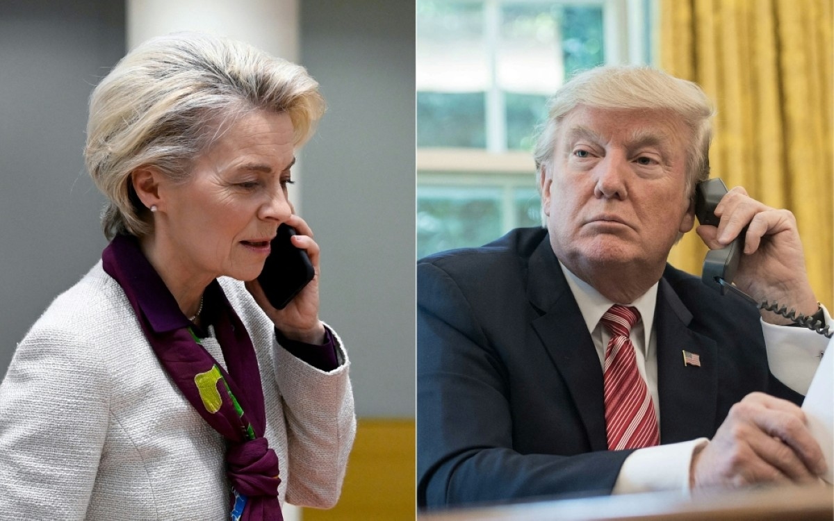 EU chief delays retaliation for US tariffs in search of deal