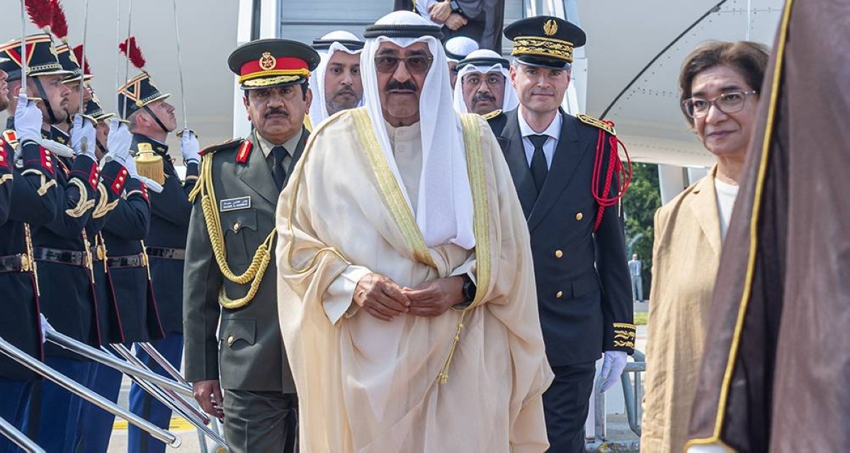 Amir in France to boost ties - Islam Al-Sharaa