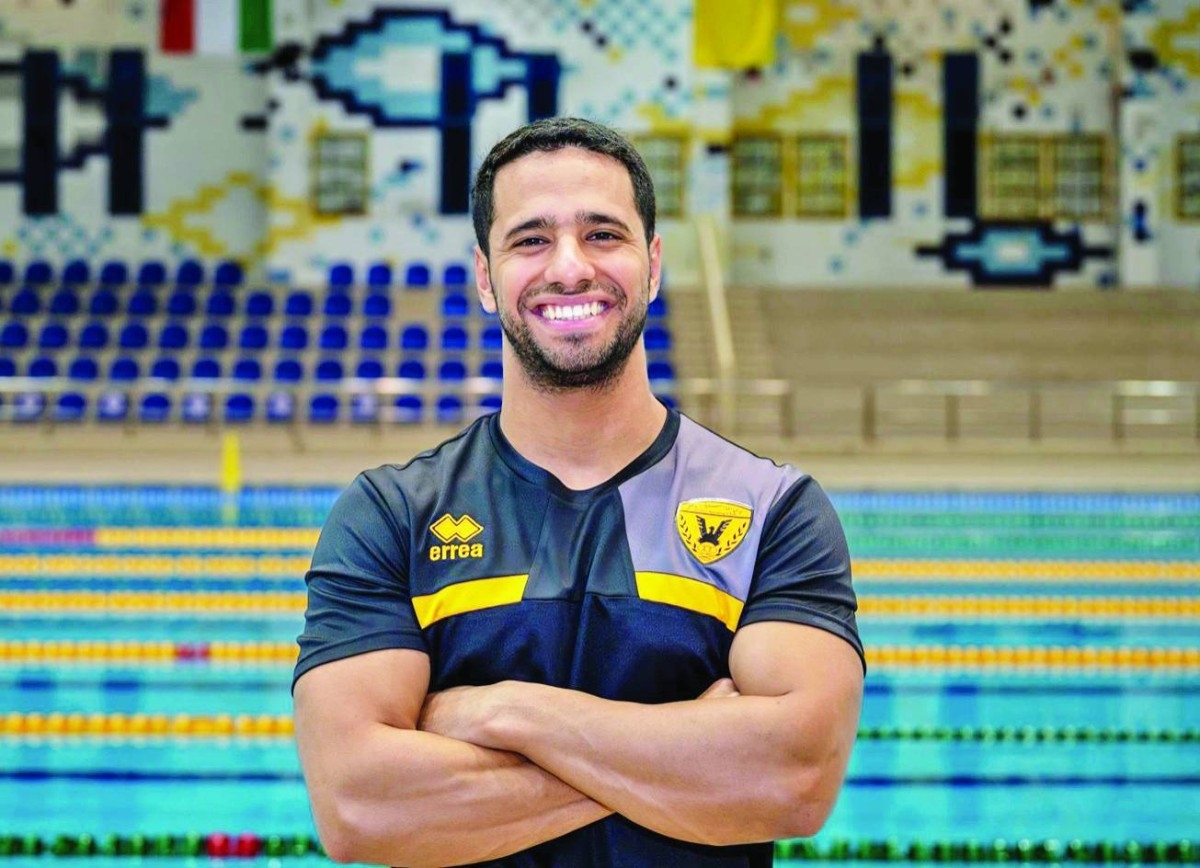 Swimmer Al-Tarmoom breaks Kuwaiti record, wins silver at Swiss Open
