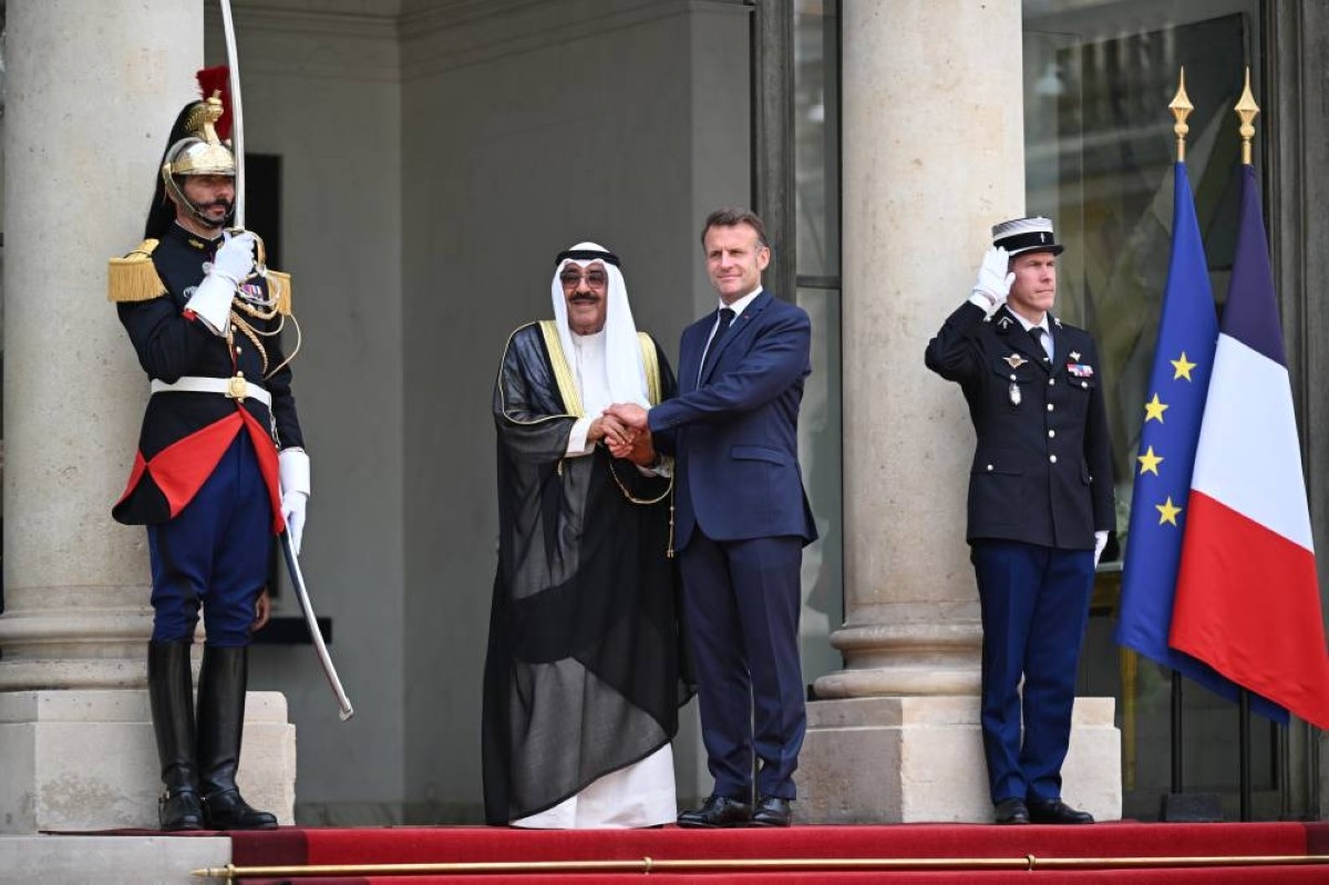 Kuwait, France reaffirm ties