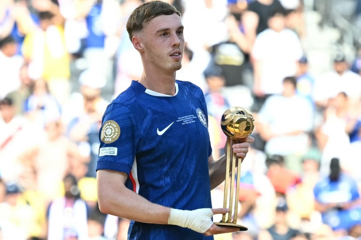 Chelsea's ice man Palmer wins CWC Golden Ball