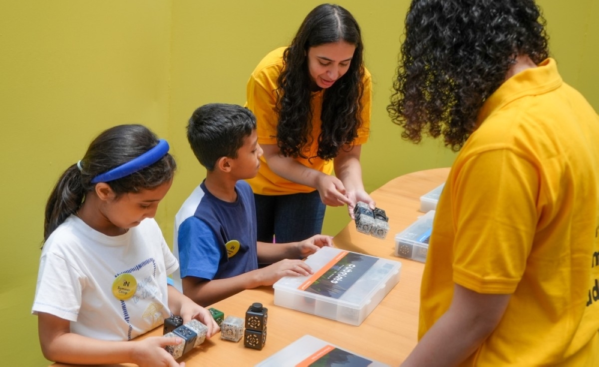 Zain's Innovation Nation Summer Camp empowers 2,600 children