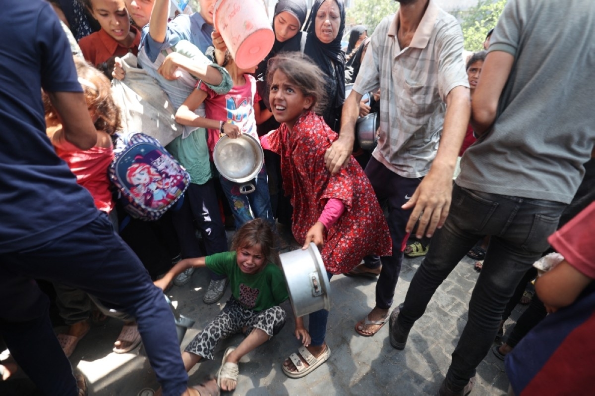 875 Palestinians killed at Gaza aid sites: UN
