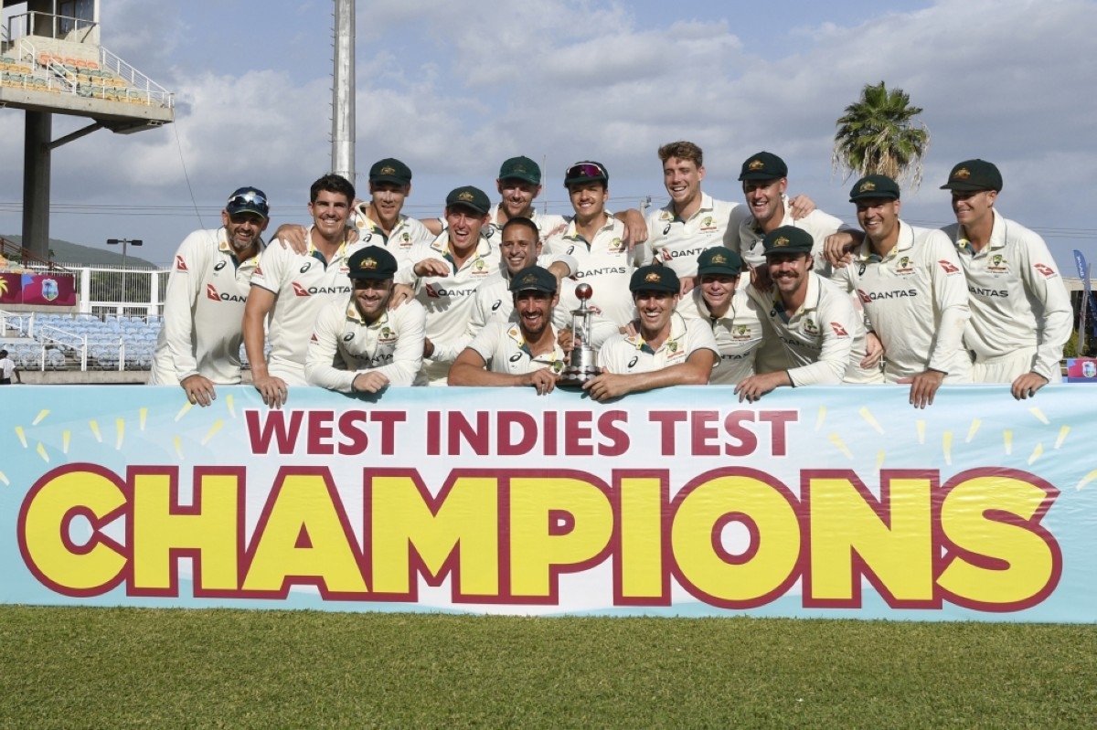 Starc inspires Australia as West Indies all out for 27