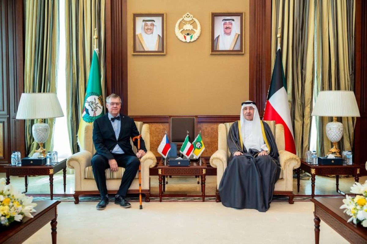 KNG Chief, Czech Amb. discuss boosting bilateral ties