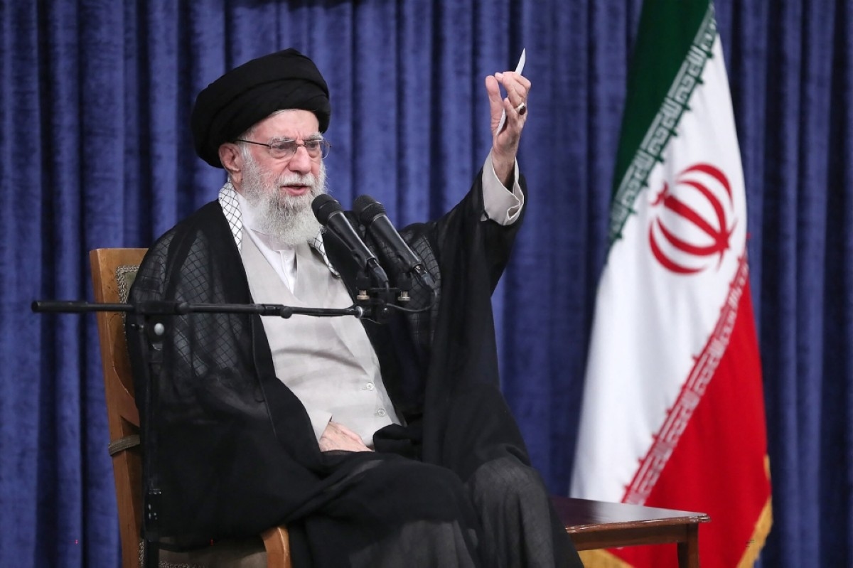 Zionist war meant to ‘overthrow system' in Iran: Khamenei