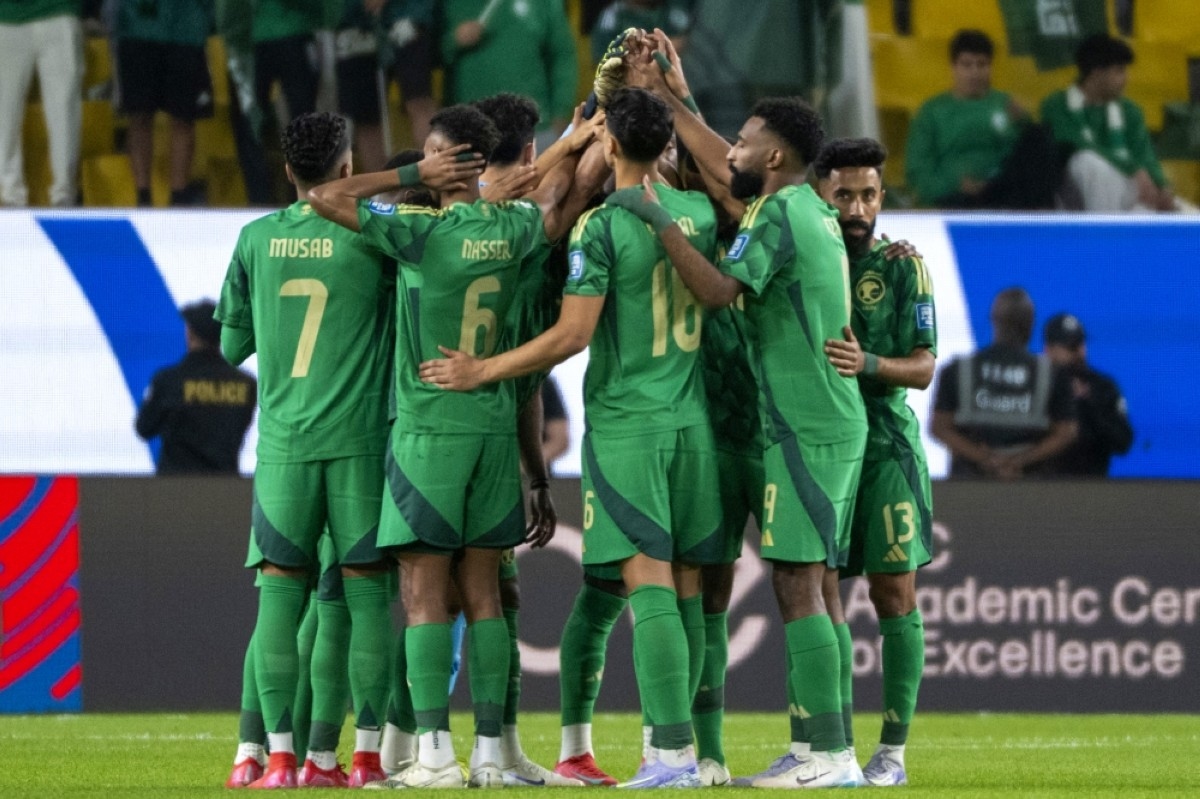 Saudi Arabia to meet Iraq, Indonesia in World Cup qualifiers