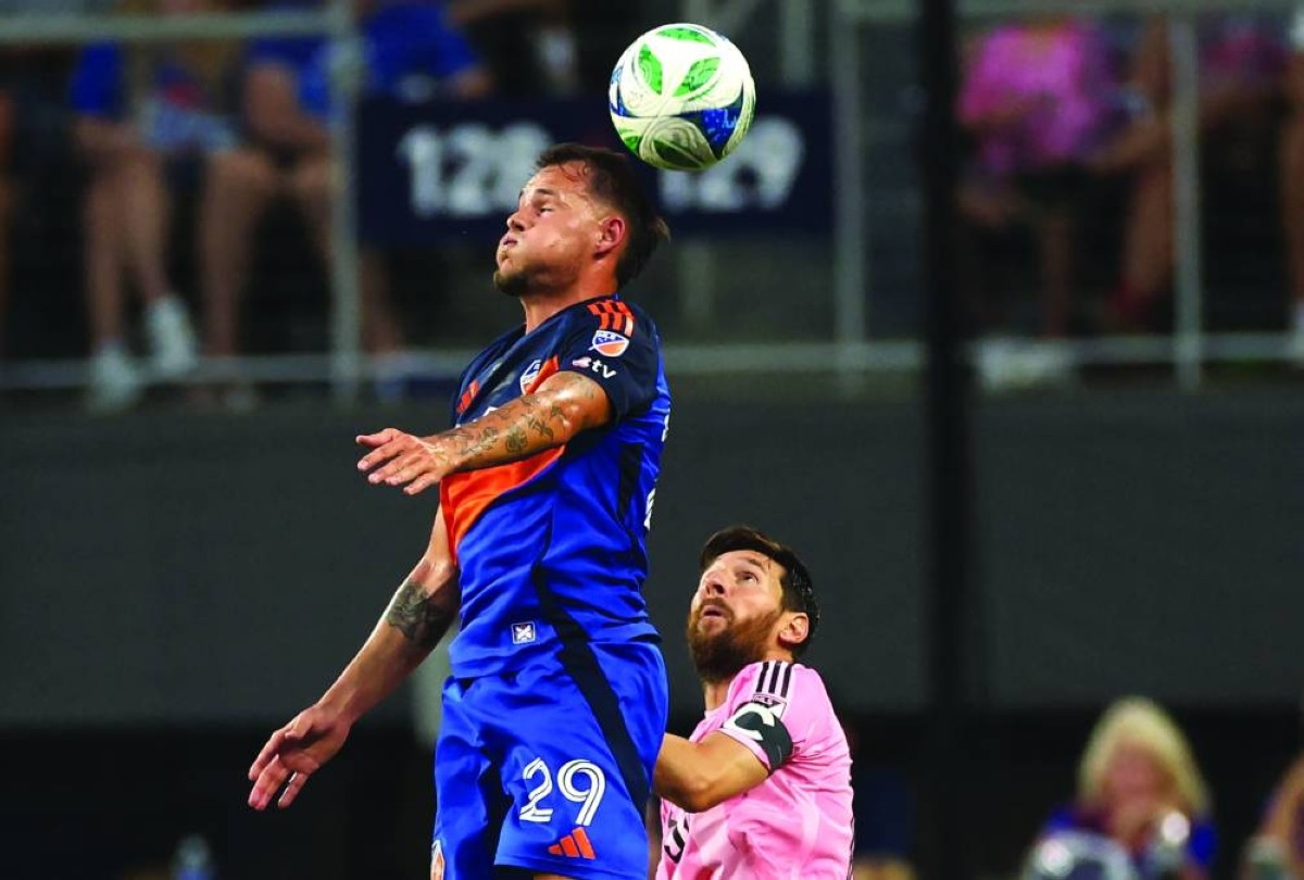 Messi's multi-goal streak ends as Miami fall to Cincinnati