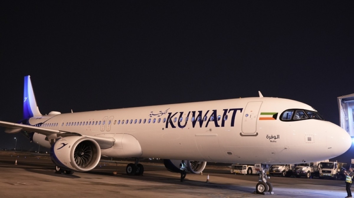 Kuwait Airways receives second A321neo aircraft from Airbus
