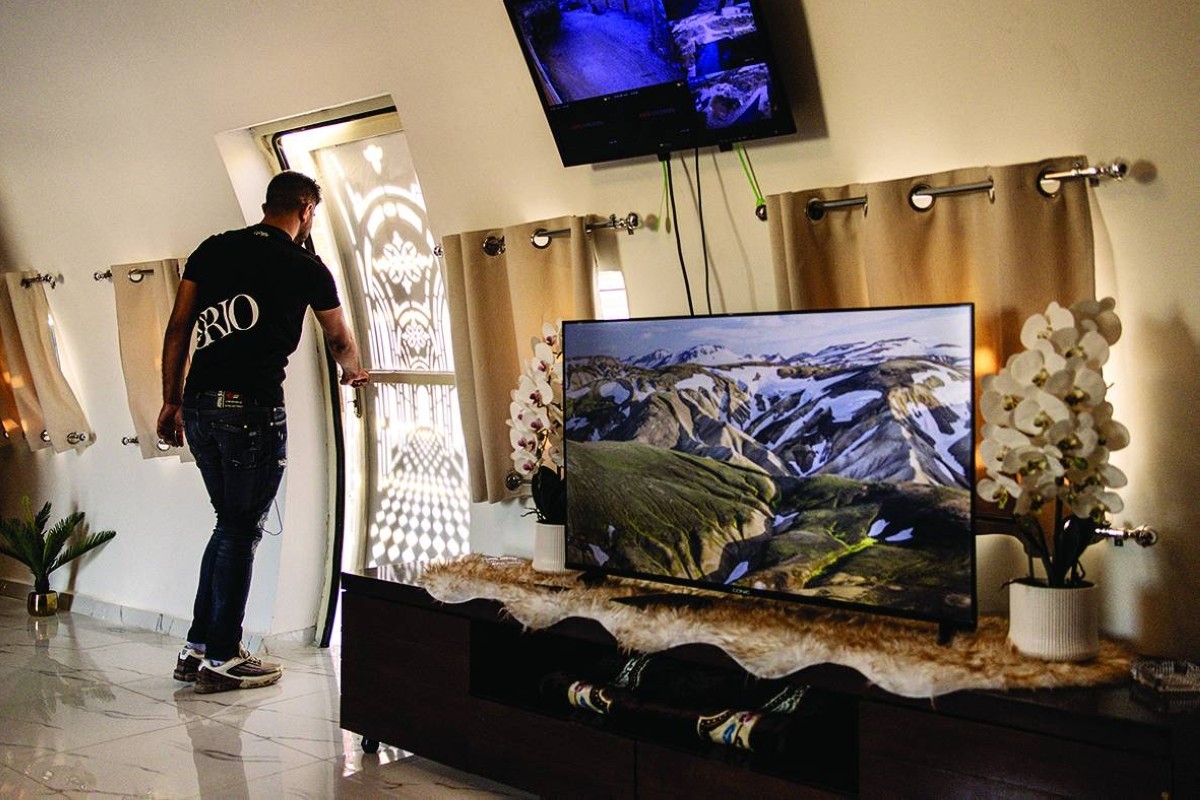 West Bank ‘plane chalet' helps aviation dreams take off