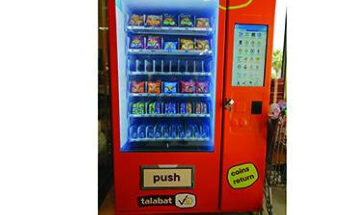 talabat relaunches riders' vending machine initiative