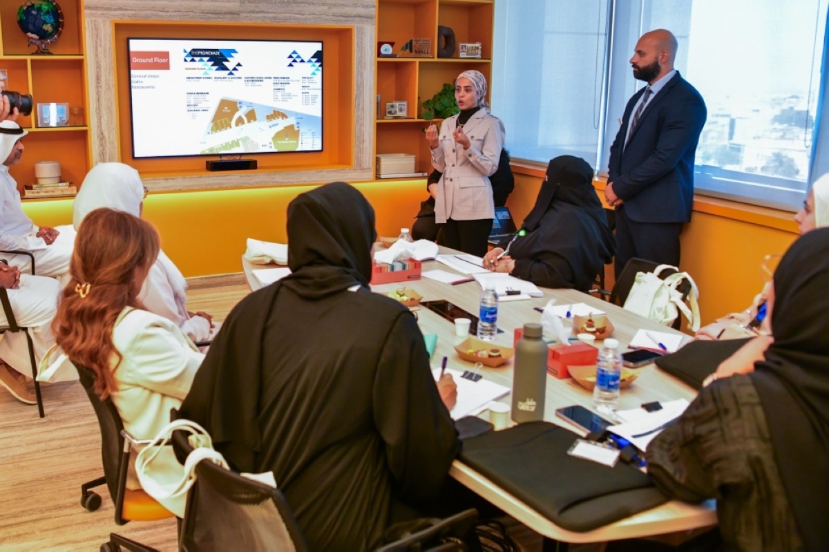 ‘Muazzaz' initiative aims to recognize health-promoting malls