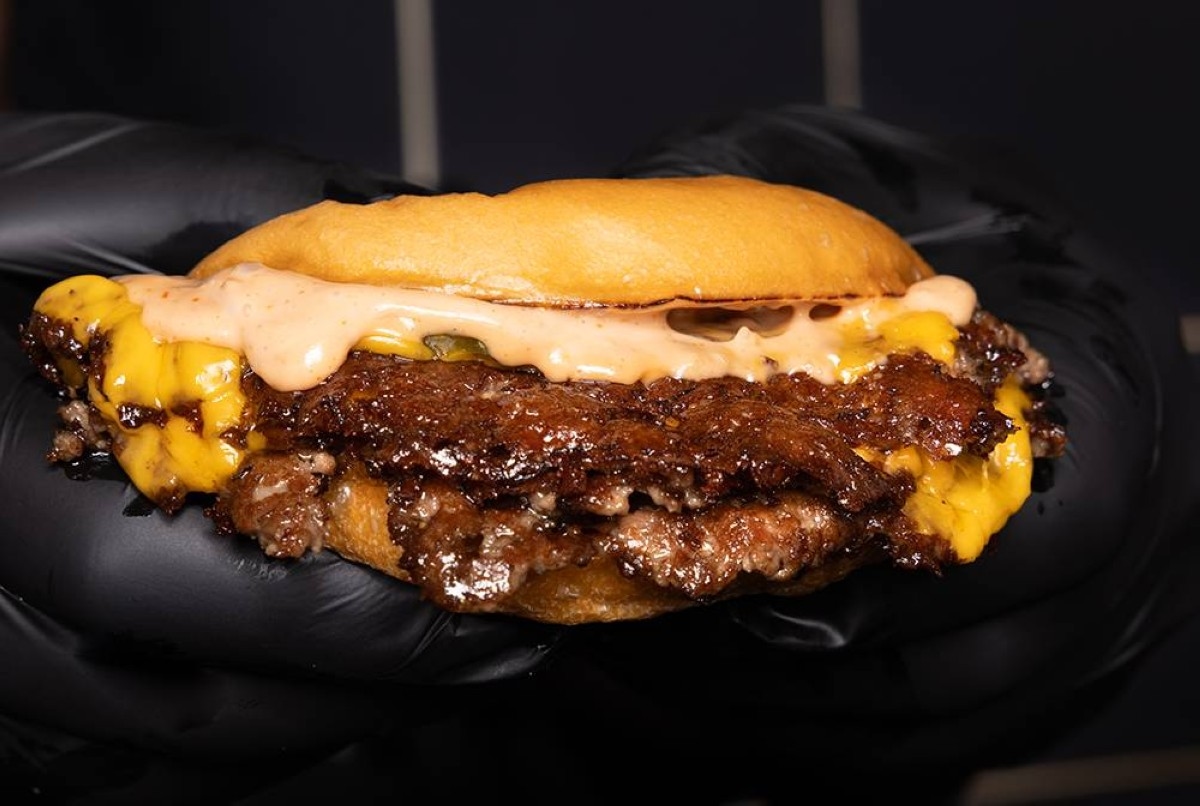 Milkbun smashing it! ‘Super Smash Burger'