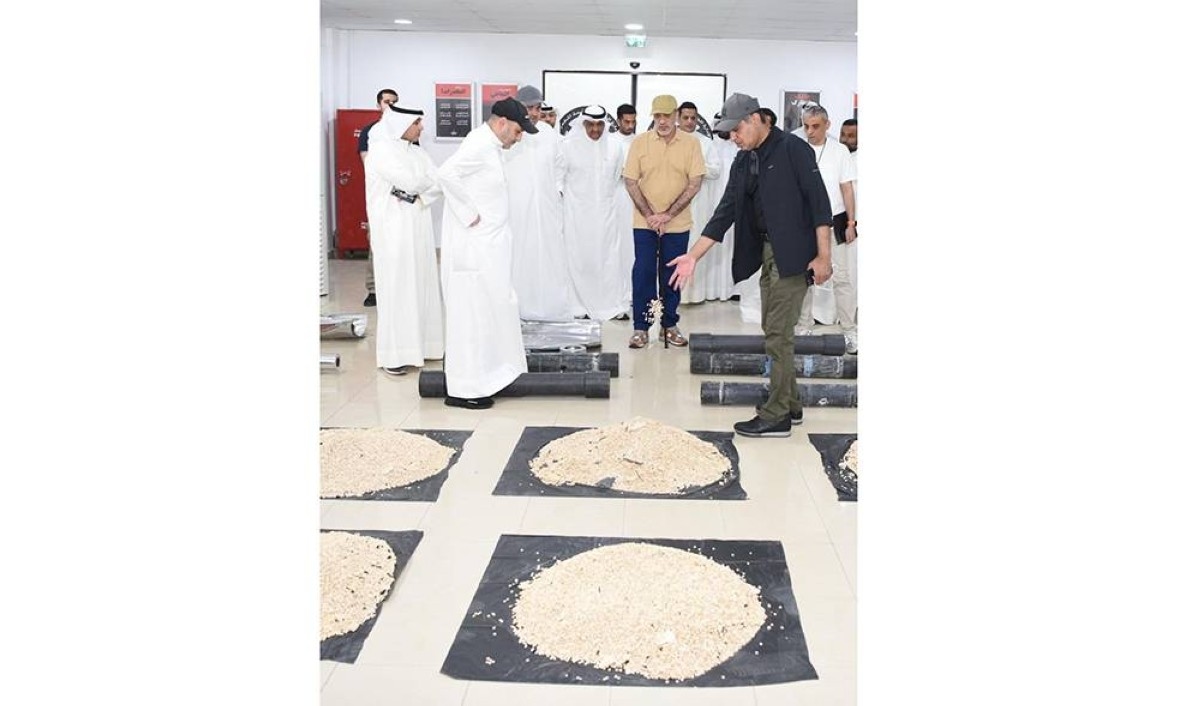 Police foil attempt to smuggle 4m Captagon pills into Kuwait