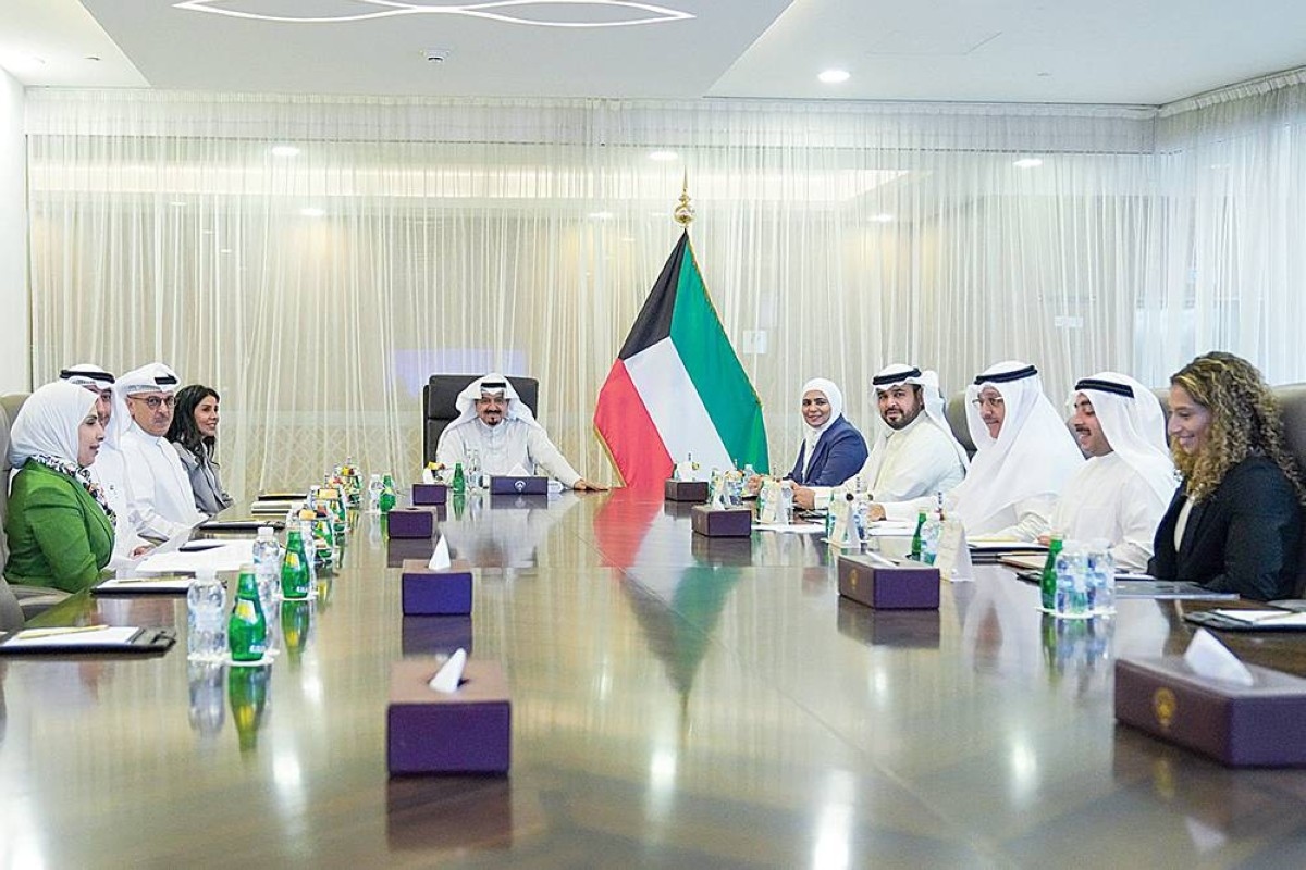 Kuwait delegation heads to China for project talks