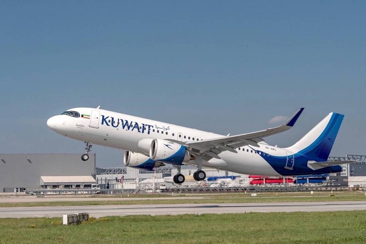 Kuwait Airways reports six pct increase in Q2-‘25 revenues