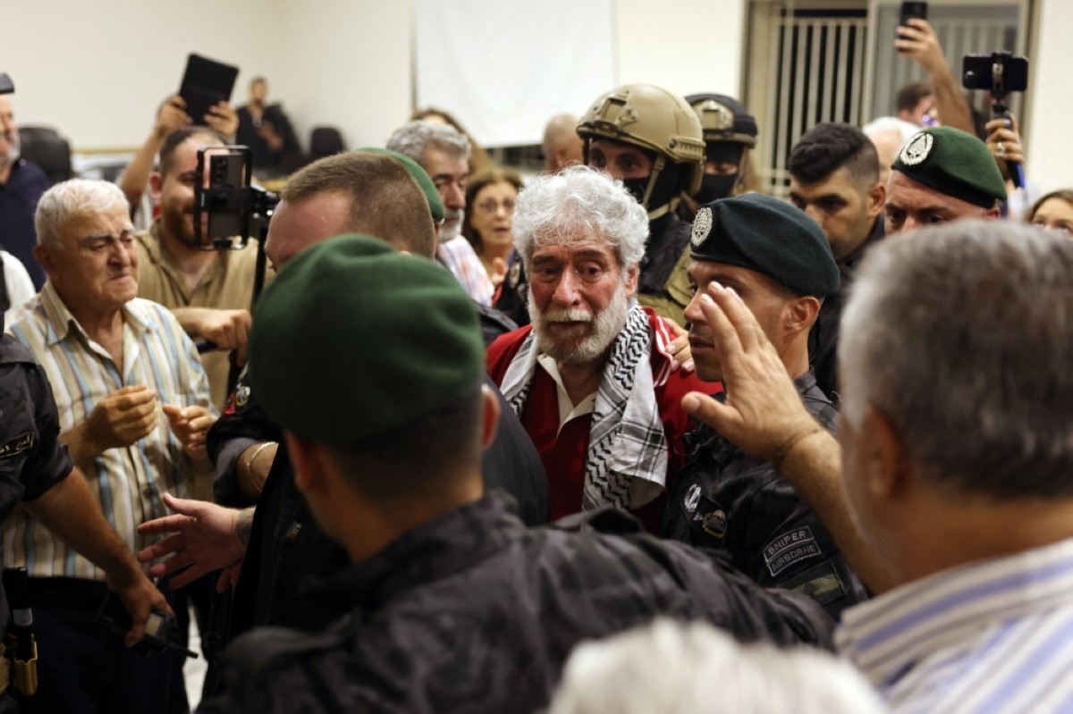 Lebanese militant back home after 40 years in French jail