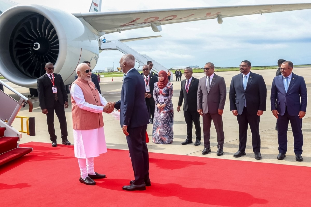 India pledges $565m to Maldives to boost defense, infrastructure