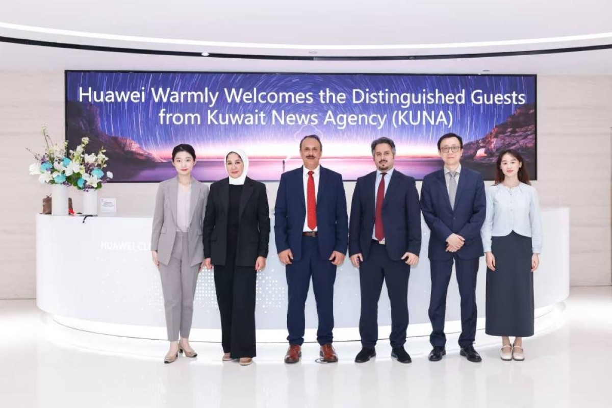 KUNA Acting Director visits Huawei, urges digital tech for media advancement