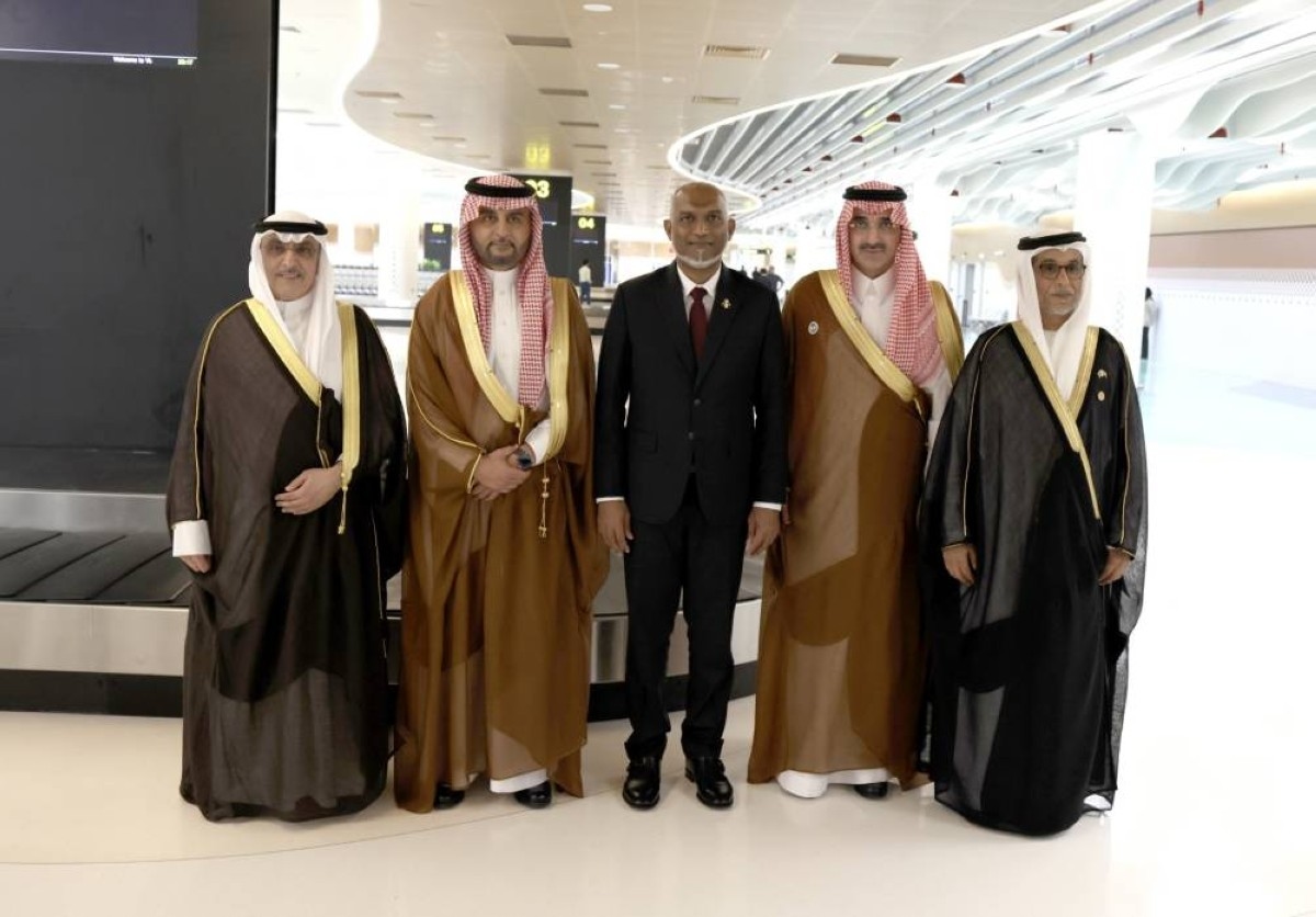 KFAED inaugurates Velana int'l airport expansion in Maldives