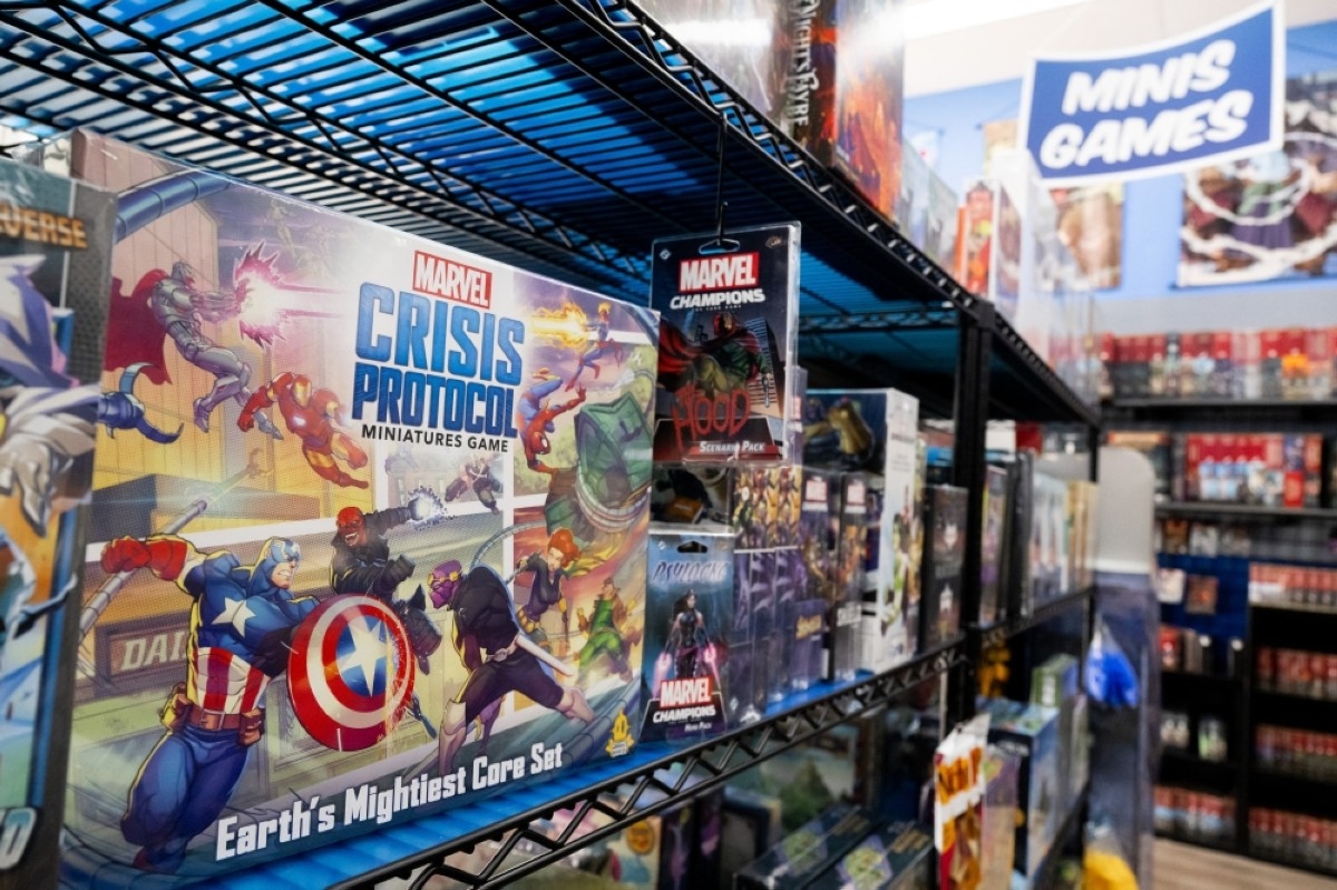 Battling tariffs is no trivial pursuit for US games retailer