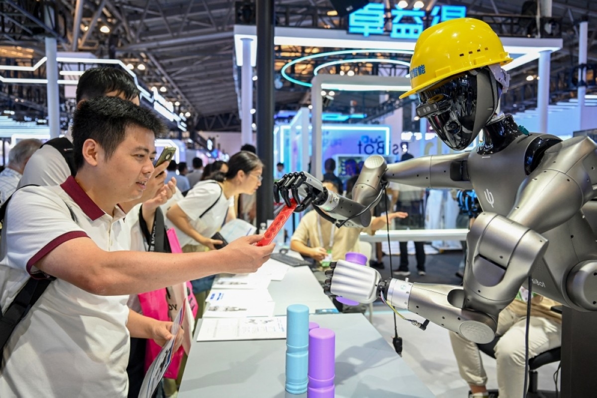Humanoid robots embodiment of China's AI ambitions