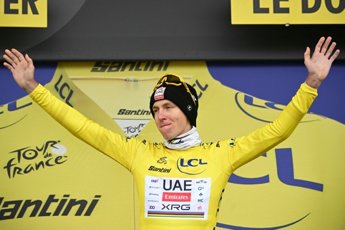 Pogacar leads peloton into Paris for Tour de France climax