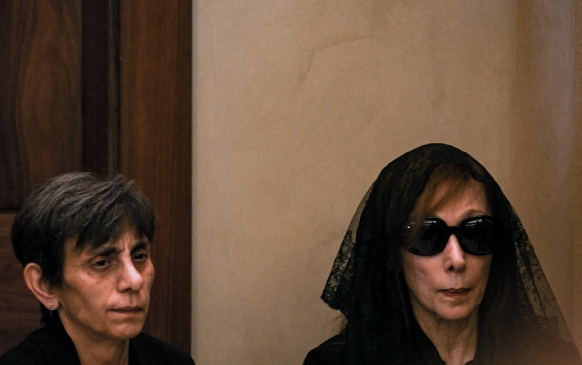 Lebanese icon Fairuz bids farewell to her son Ziad Rahbani