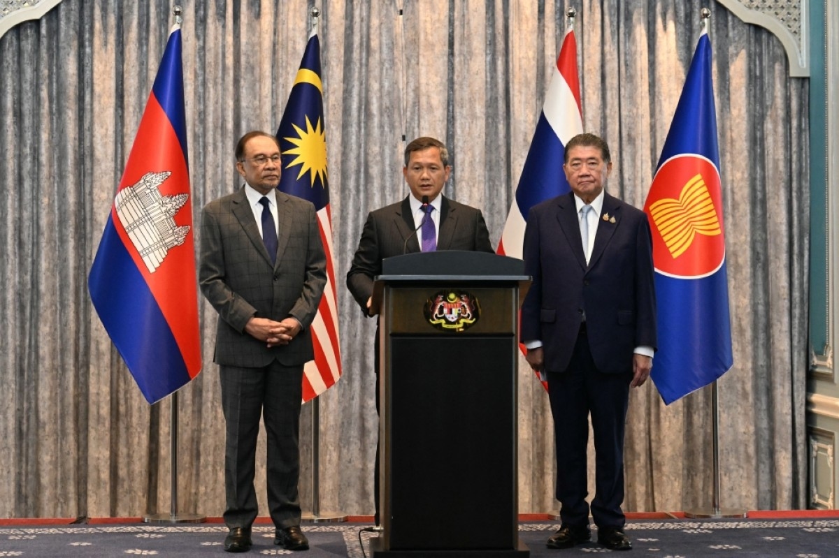 Thailand and Cambodia agree truce after five days of fighting