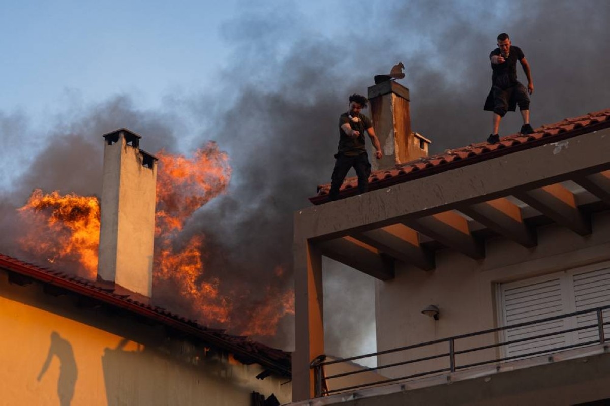 Turkey battles wildfires amid winds, heatwave
