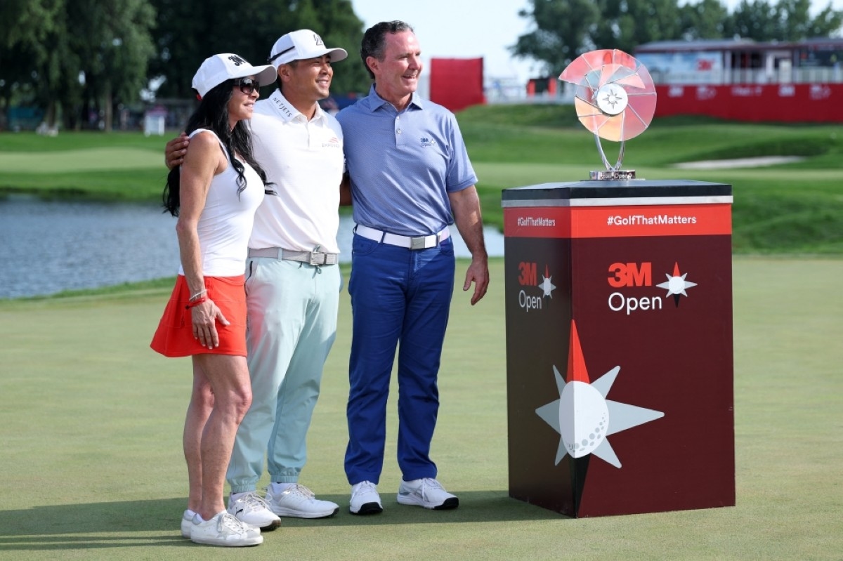Kitayama captures PGA 3M Open title with birdie weekend