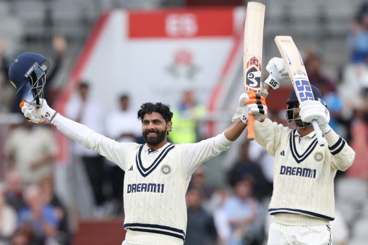 Sundar and Jadeja follow Gill's lead as defiant India draw 4th Test with England
