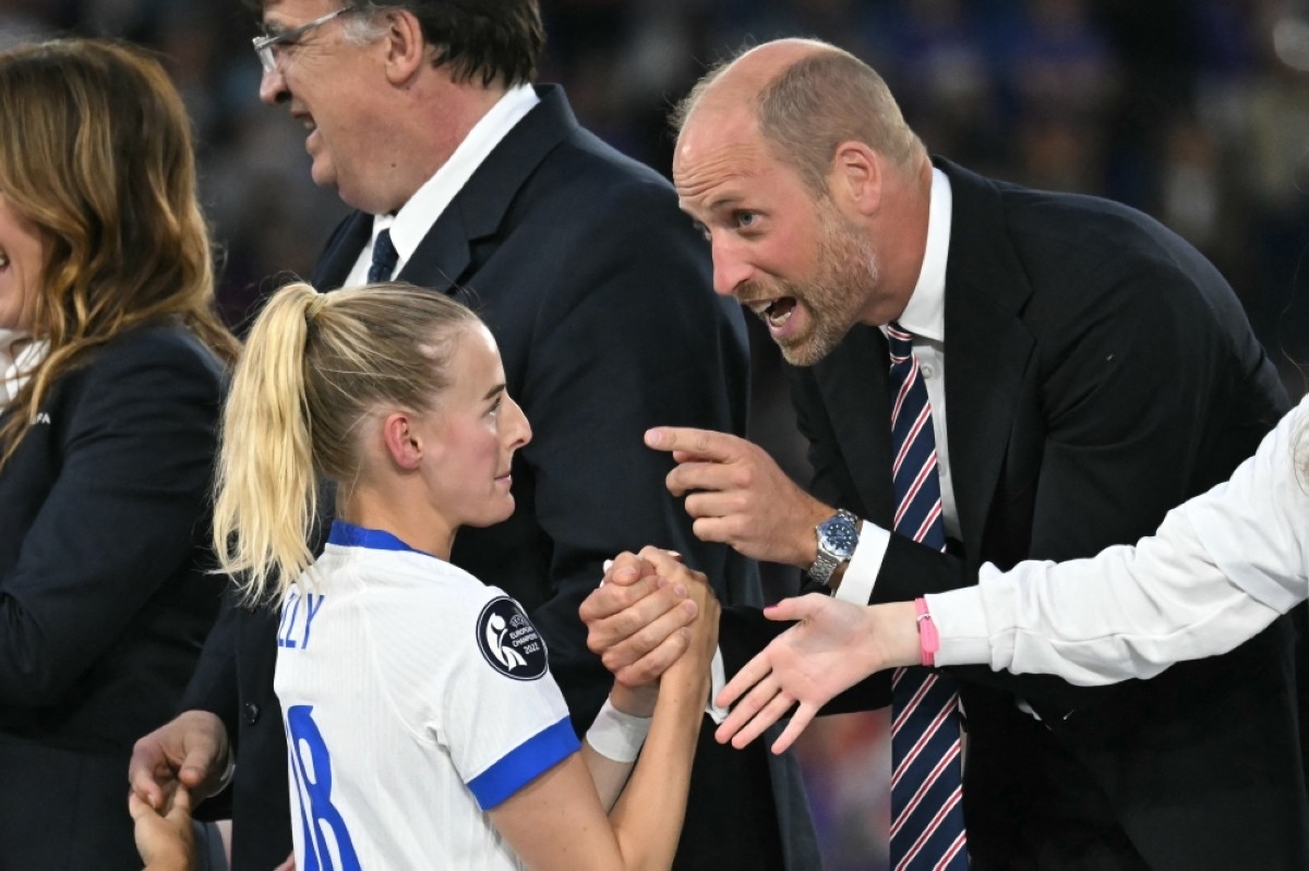 King Charles salutes Lionesses after England's historic Euro glory