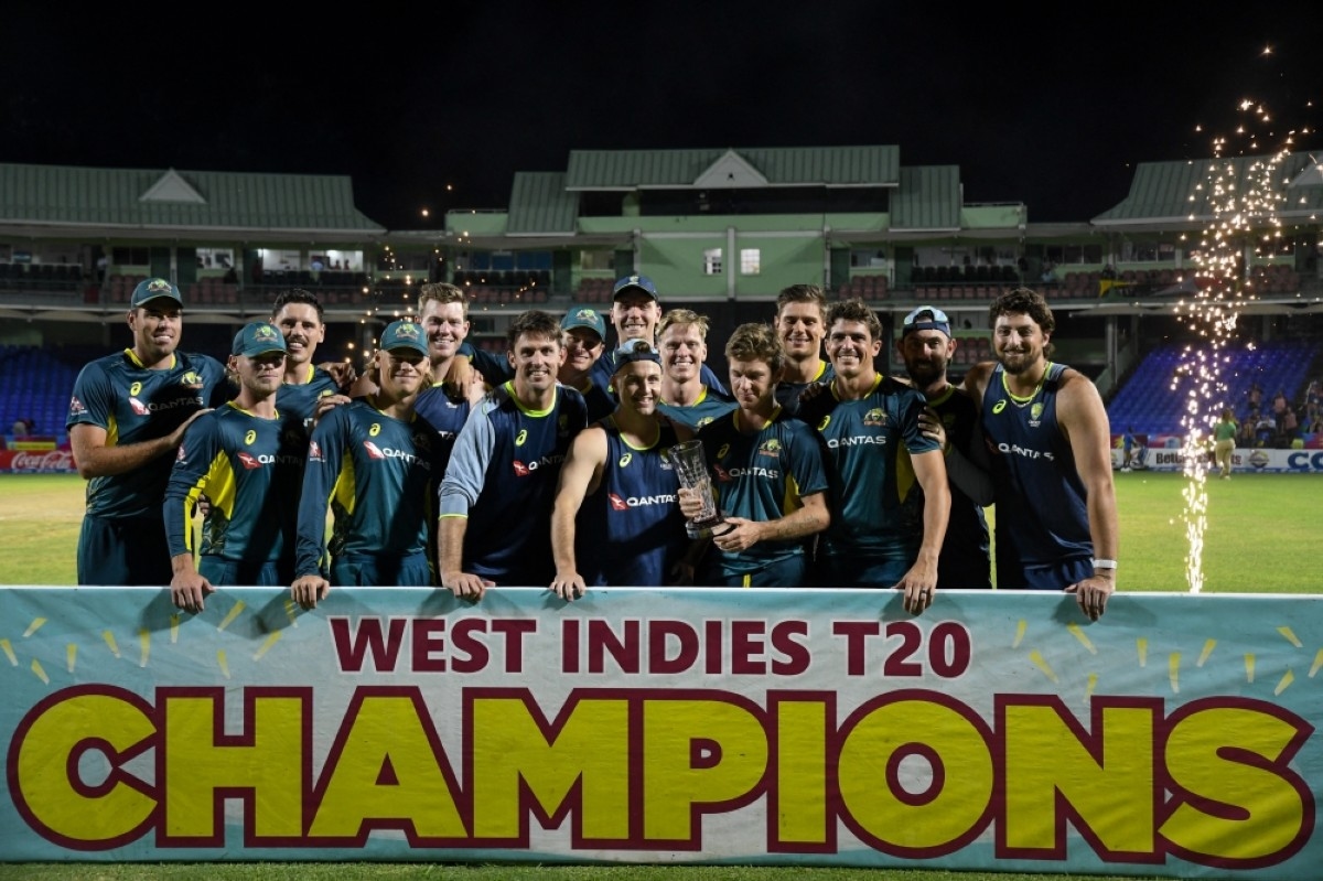 Destructive Dwarshuis gives Australia 5-0 sweep of WI T20s