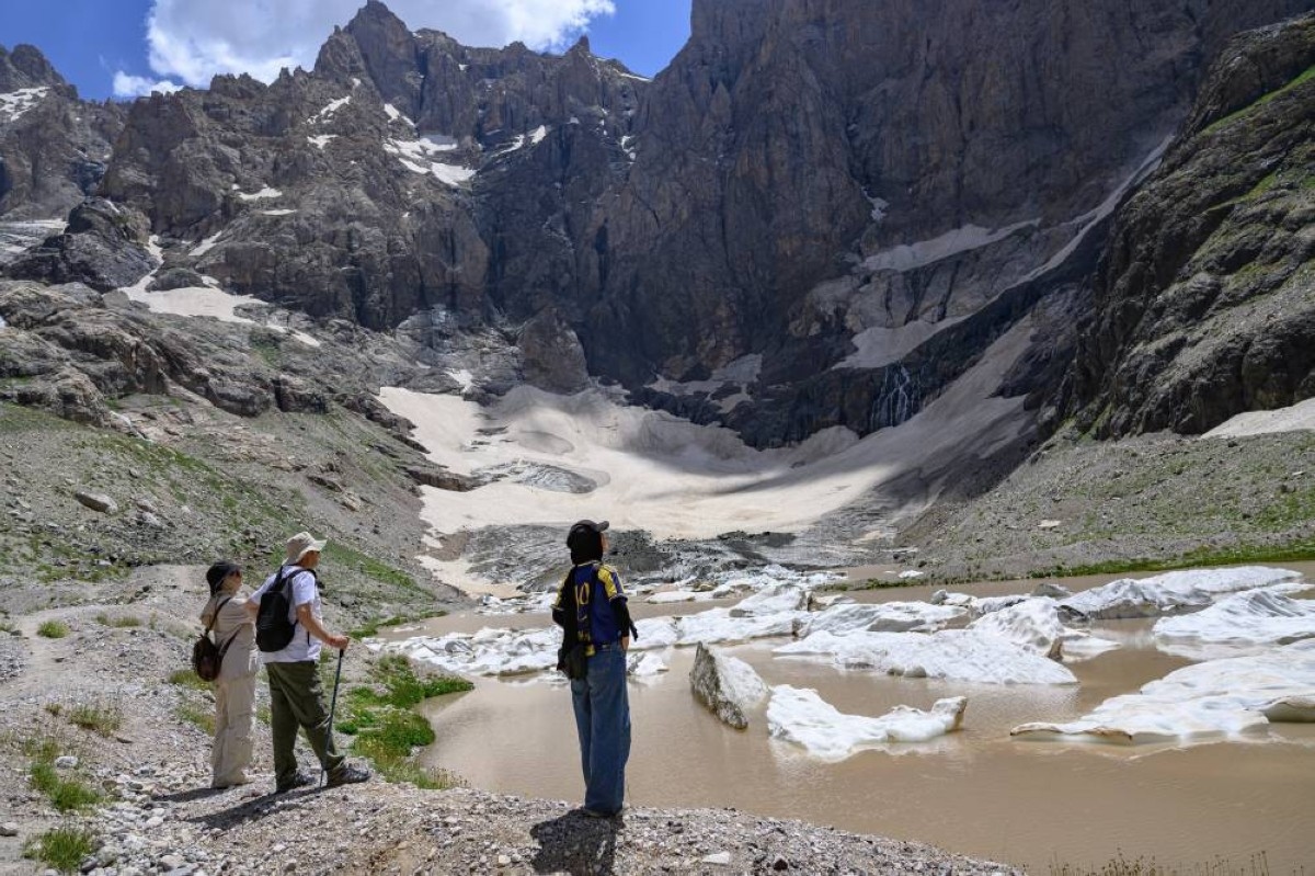 Turkey's glaciers fall victim to climate change