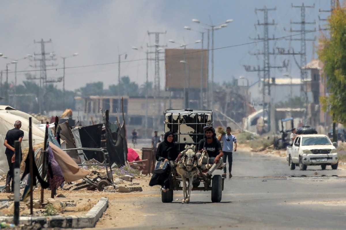 Palestinians in West Bank village face crisis as settlers cut off water