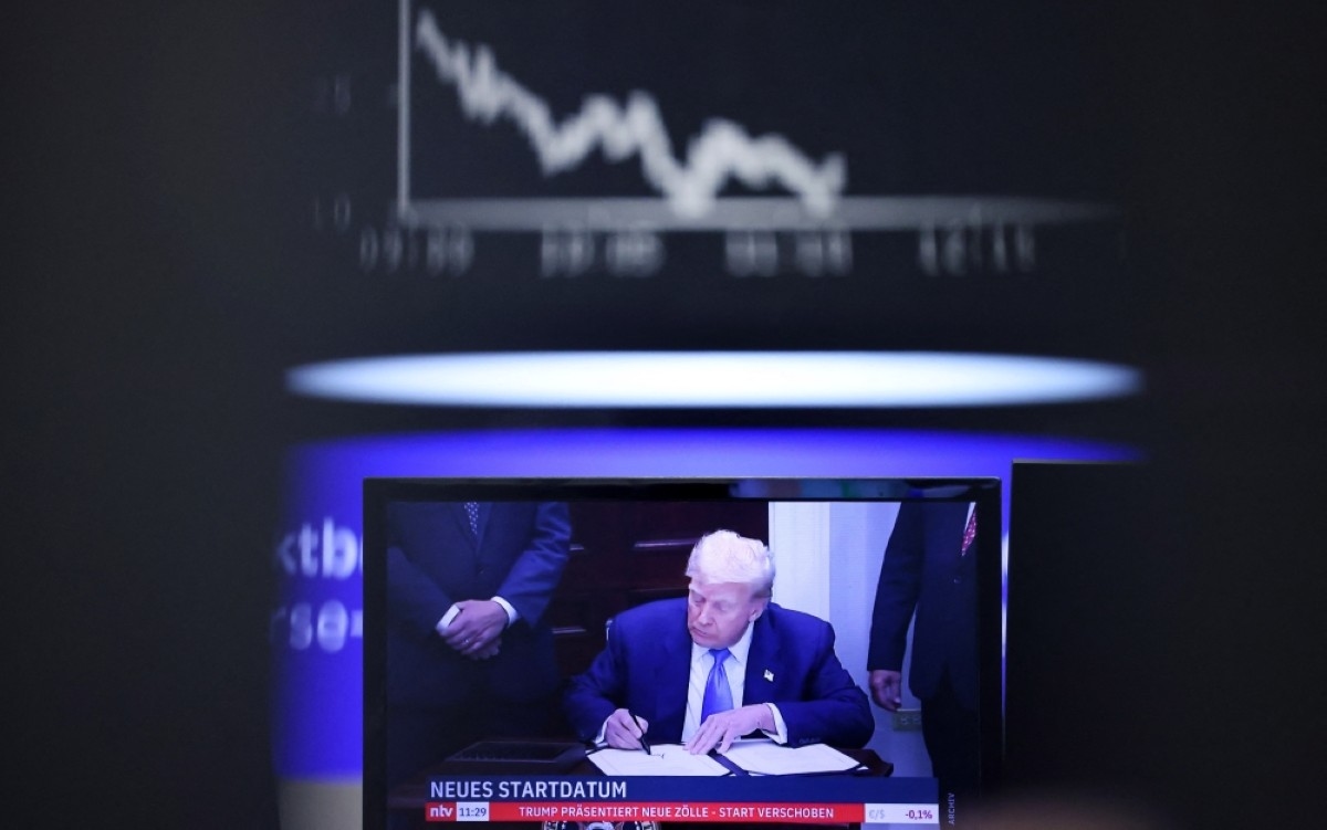 World economies reel from tariffs punch