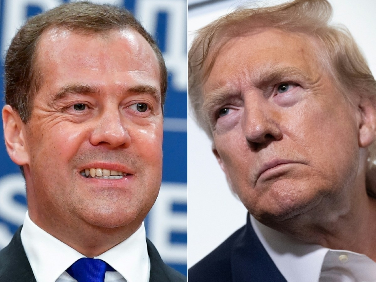 Trump deploys two nuclear submarines closer to Russia