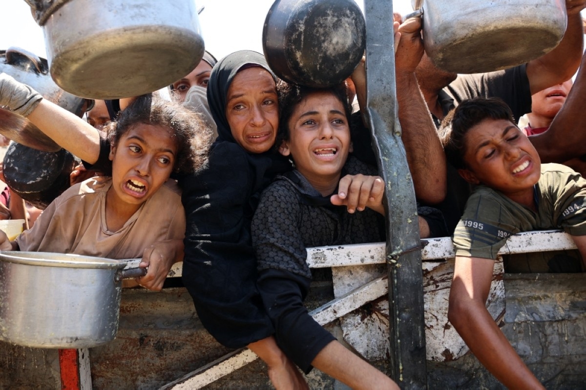 US promises Gaza food plan after Witkoff's visit