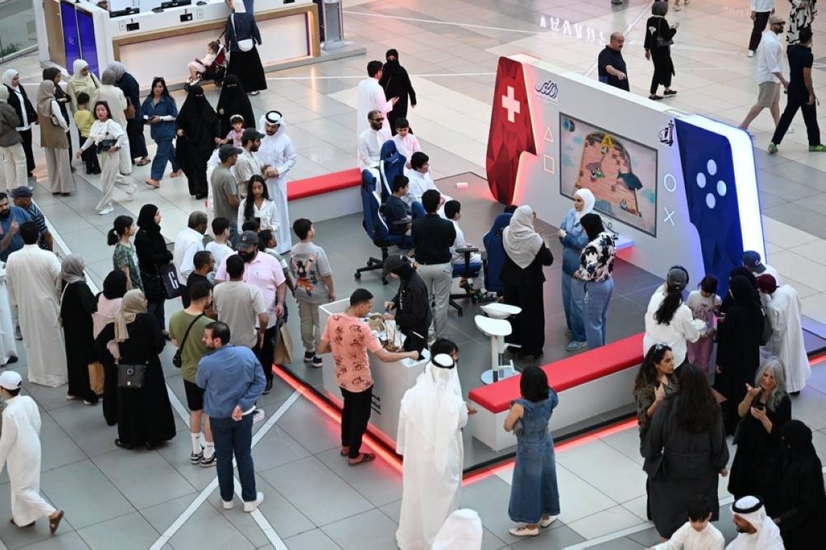 Gaming, Kuwaiti style: Developers showcase talent at NCCAL expo