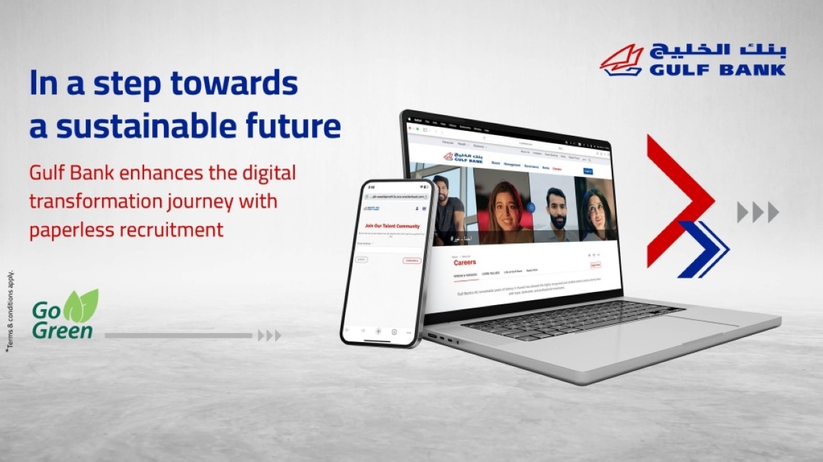 Gulf Bank transitions entire recruitment process to a fully digital experience