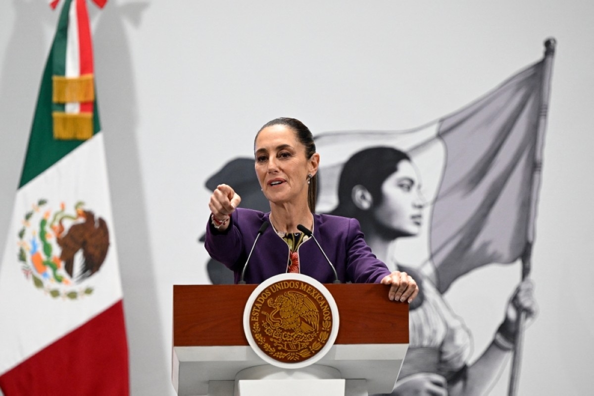 Sensible, steely: How Mexico's Sheinbaum has dealt with Trump