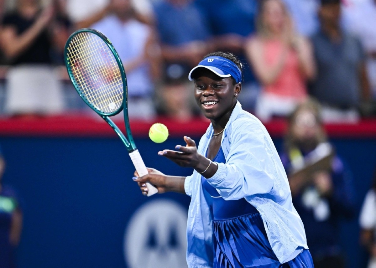 Canada teenager Mboko stuns top-seeded Gauff in Montreal